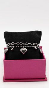 Soulbeat Silver Bracelet